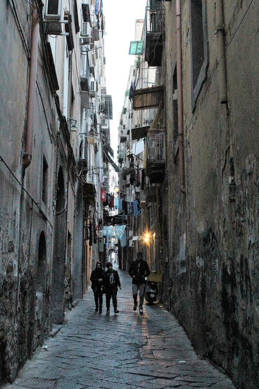 Dei Gerolomini Hotel Napoli Eksteriør billede