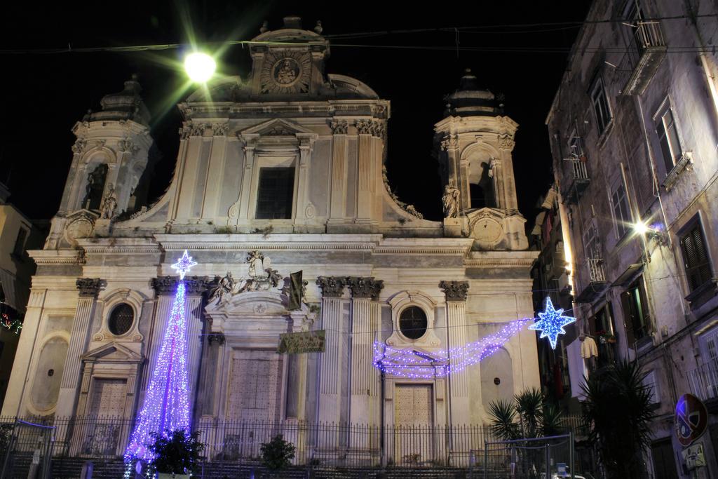 Dei Gerolomini Hotel Napoli Eksteriør billede