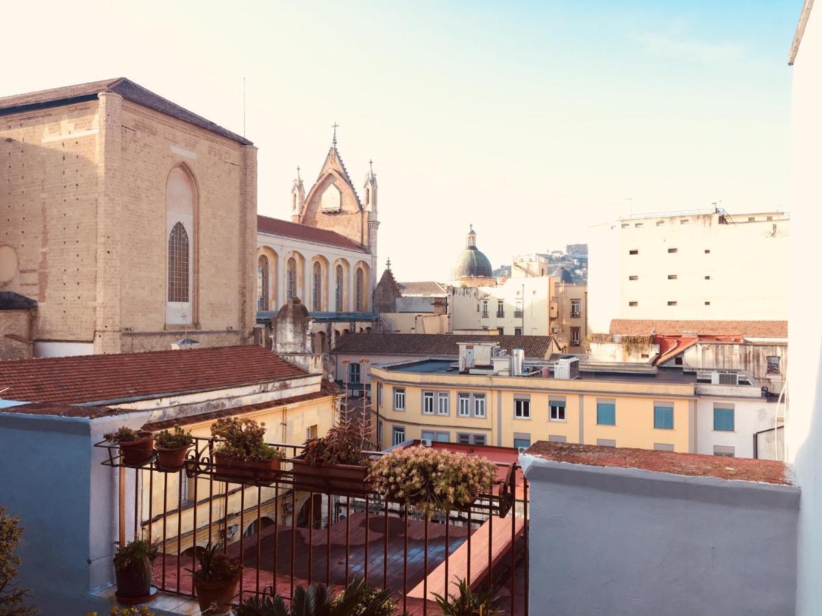 Dei Gerolomini Hotel Napoli Eksteriør billede